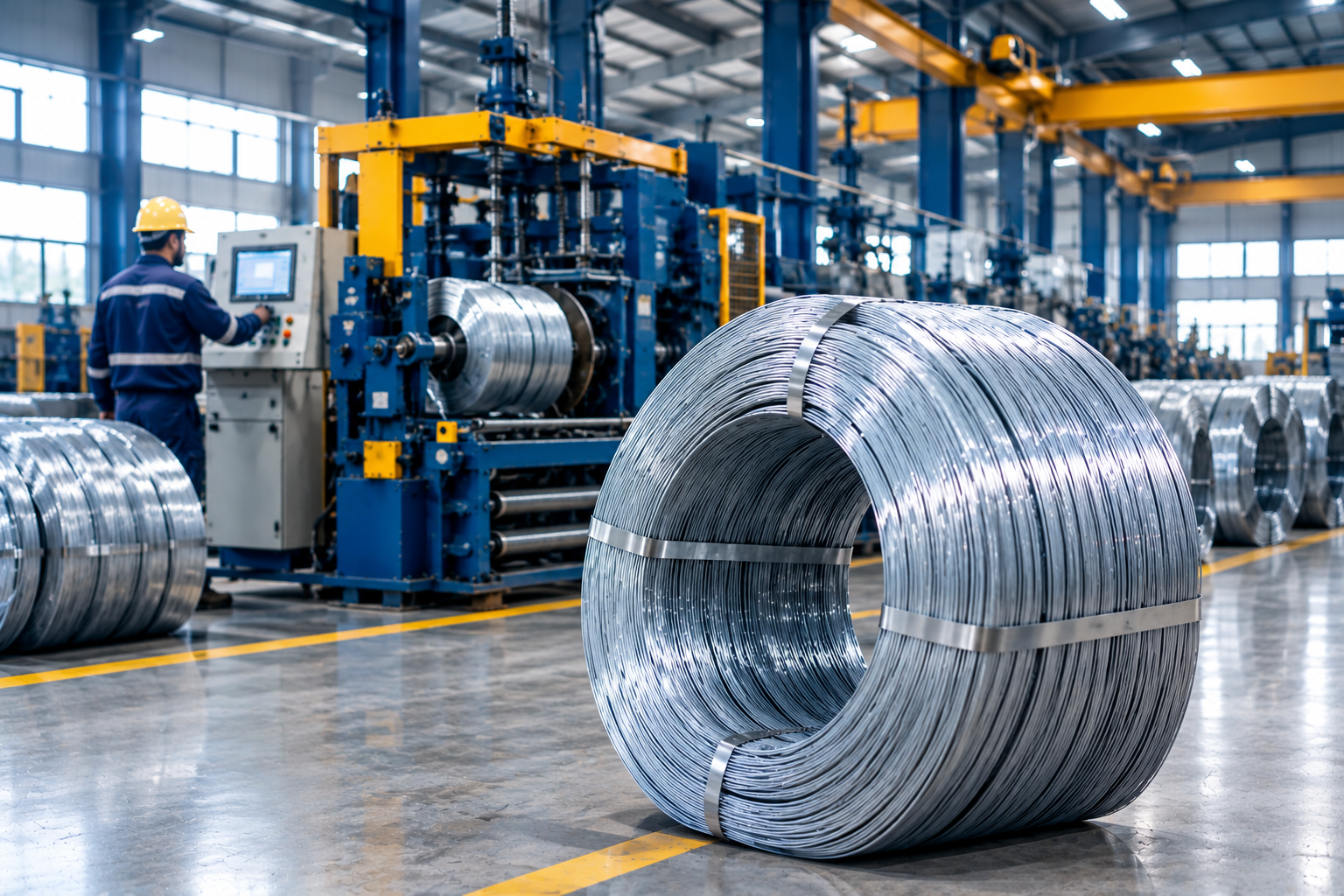 SRP Wirons manufacturing and industrial operations