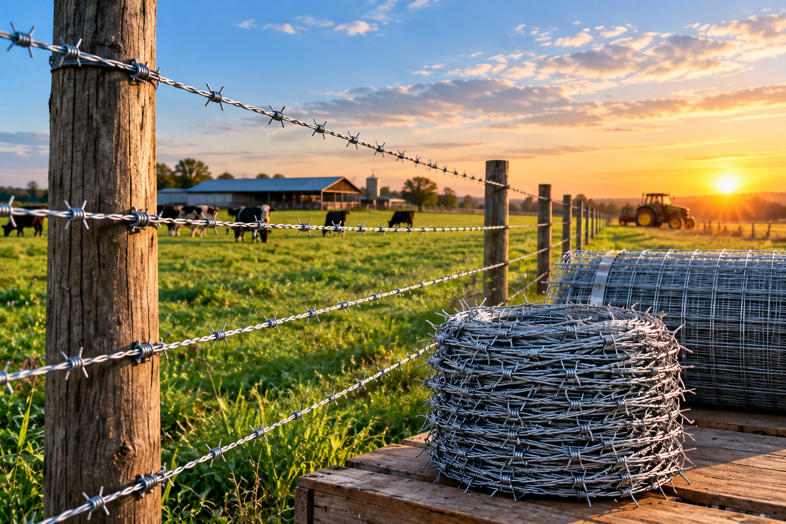 Agriculture and farm fencing applications