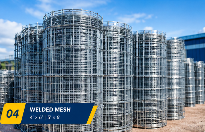 Industrial wire mesh manufacturing