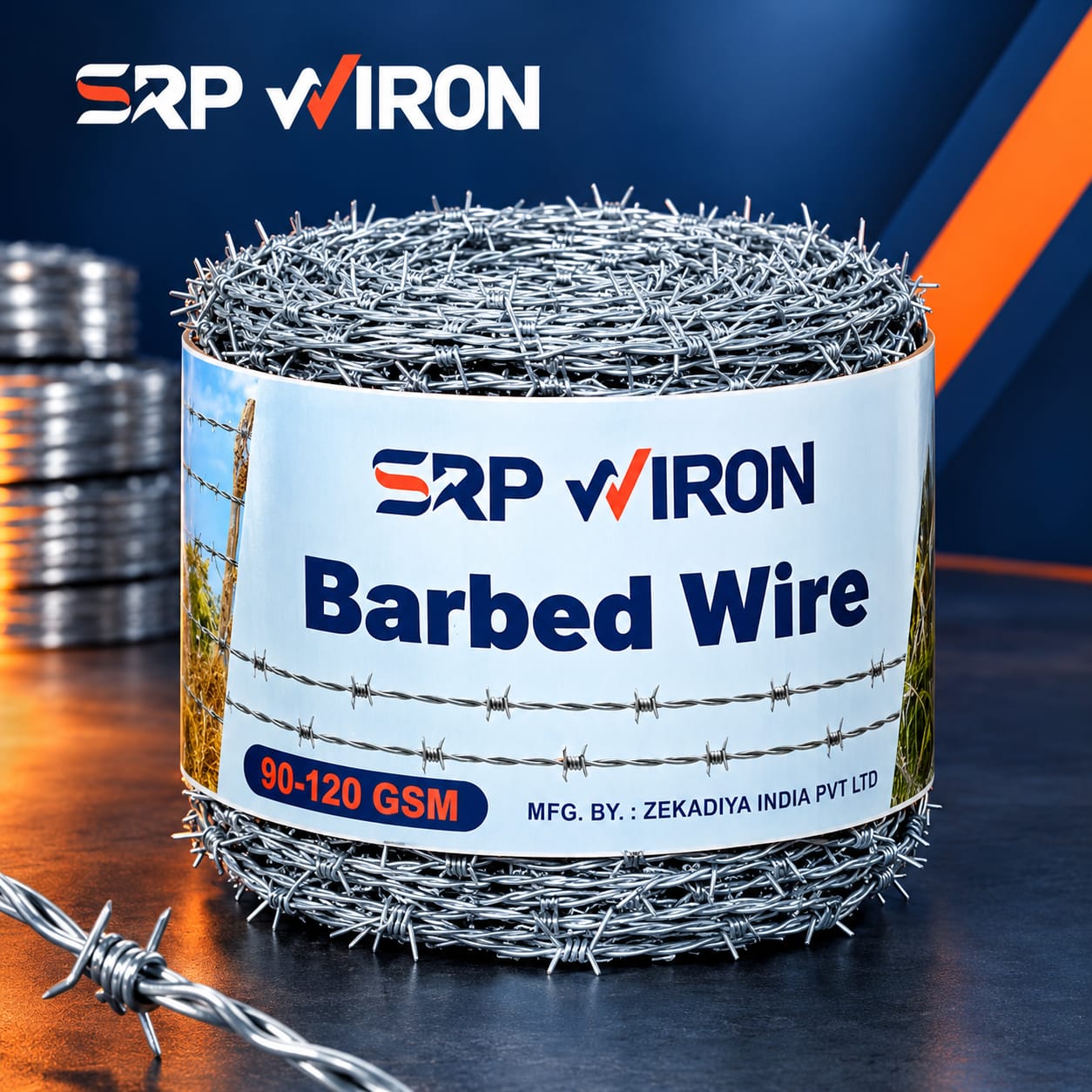 SRP Wiron Barbed Wire